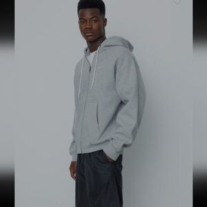 Nike Solo Swosh Full-Zip Hoodie Small